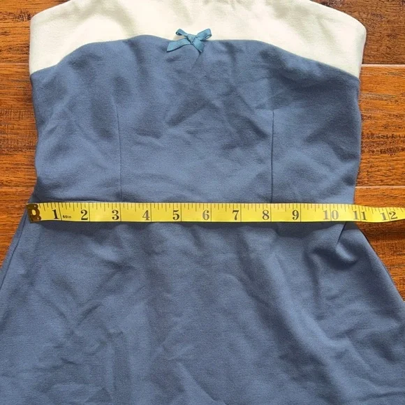 Ava & Yelly Nordstrom Big Girls Sleeveless Bow Front Sheath Dress, size 10 youth - Picture 3 of 6